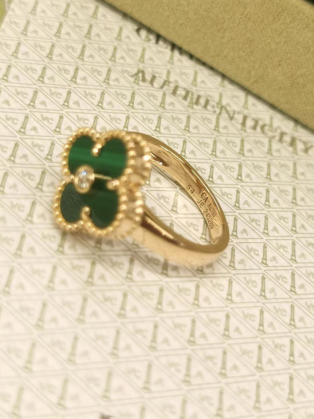 Van Cleef & Arpels Vintage Alhambra Ring